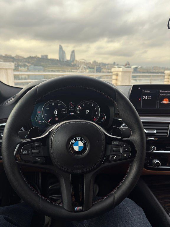BMW 530, 2.0 L, 2019 il, 140 000 km — Avtomobillər, Bakı (11)