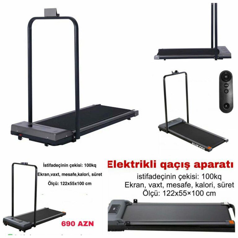 Qaçış trenajorları — İdman, hobi, istirahət, Bakı (12)