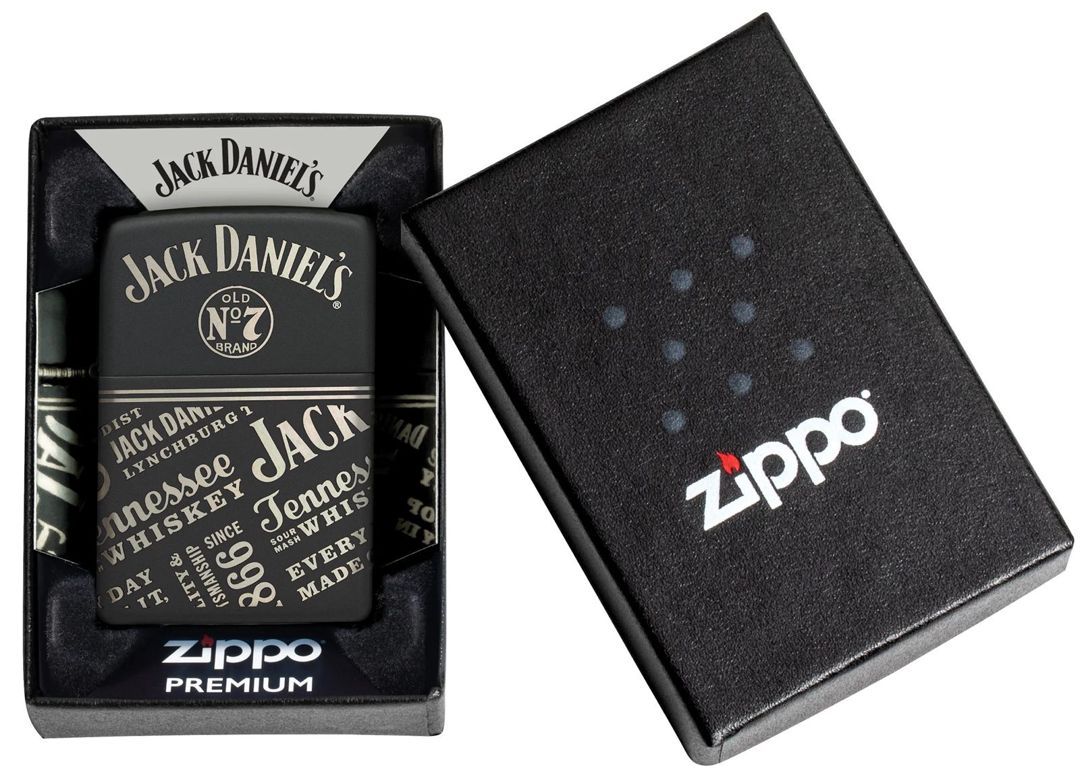 Alışqan Zippo 46279 jackdaniels — Mallar, Bakı (3)