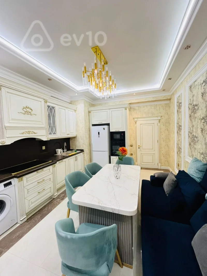 3 otaqlı mənzil, 90 m², Ünvan: Ağ Şəhər, Qarabağ Atları Meydanı — kirayə — Mənzil, Bakı (2)