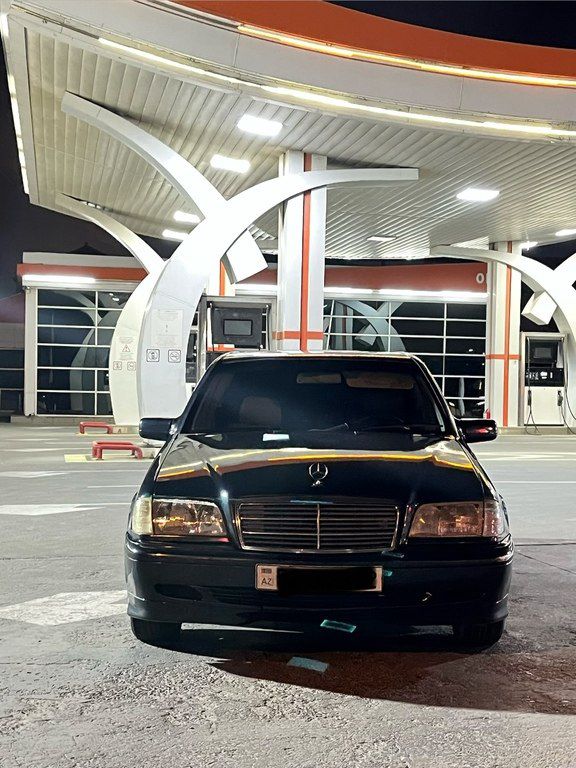 Mercedes C 200, 2.0 L, 1999 il, 242 700 km — Avtomobillər, Bakı (3)