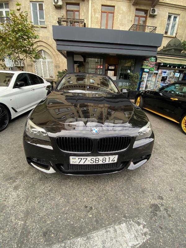 BMW 528 2.0 L, 2016, 105 000 km — Avtomobillər, Bakı (4)