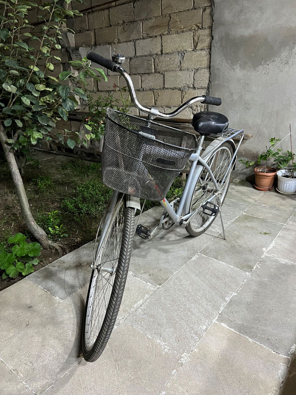 Velosiped satılır — 120 AZN Az istifadə olunmuş, səliqəli — Yol velosipedləri, Bakı (2)