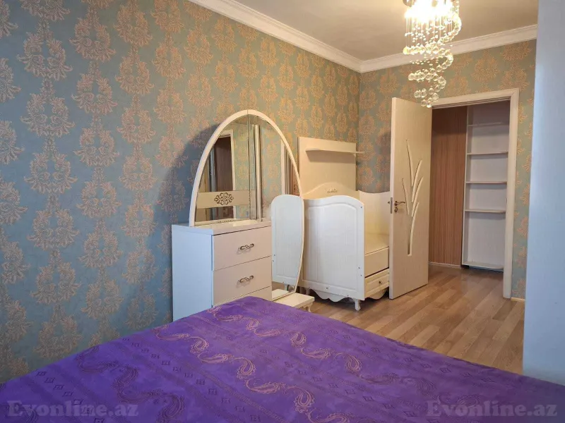 Kirayə verilir 2 otaqlı Mənzil Yeni tikili 65 m² Bakı, Xətai r — Mənzil, Bakı (6)