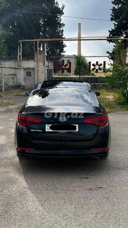 Kia Optima 2.0 L, 2012, 330 000 km — Avtomobillər, Tovuz (4)