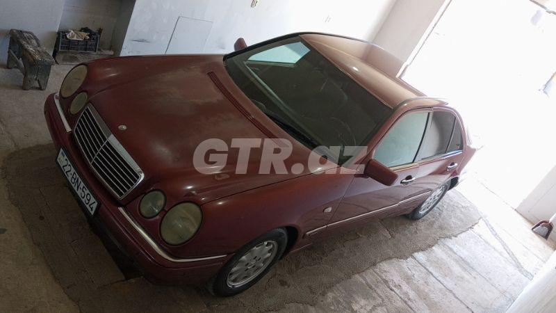 Mercedes E 200 2.0 L, 1999, 448 000 km 22-BN-594 — Avtomobillər, Goranboy (5)