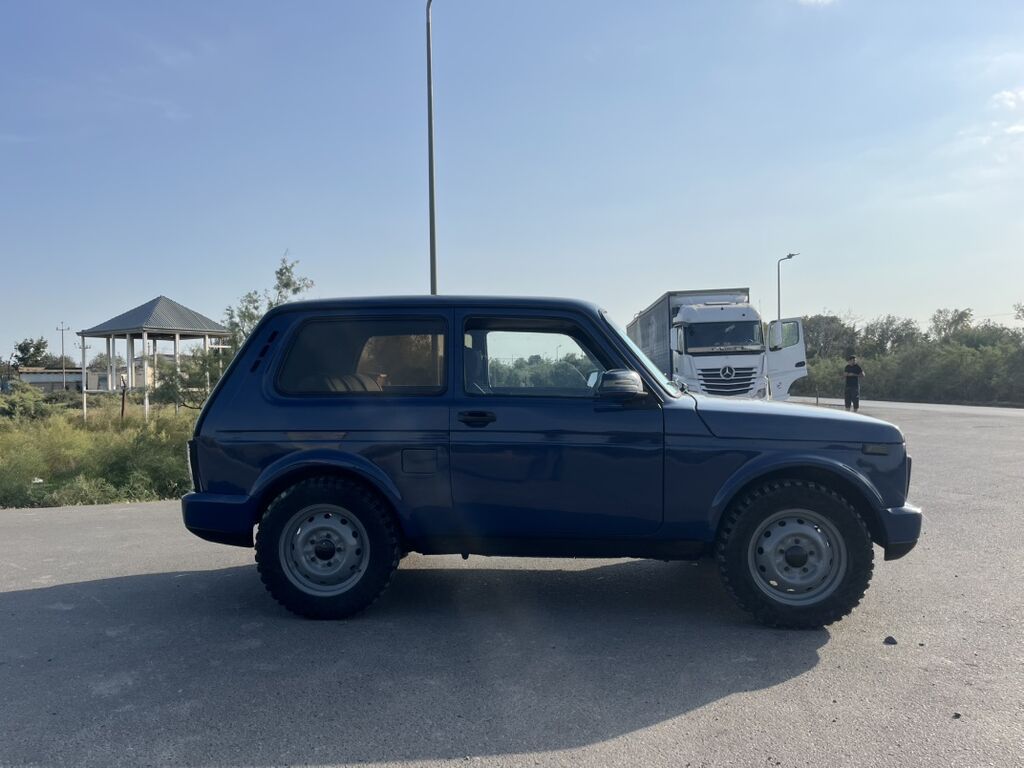 VAZ (Lada) 4x4 Niva: 1.7 l 1999 il 123456 km Ofrouder/SUV 24-BX-305 — Avtomobillər, Şirvan (5)