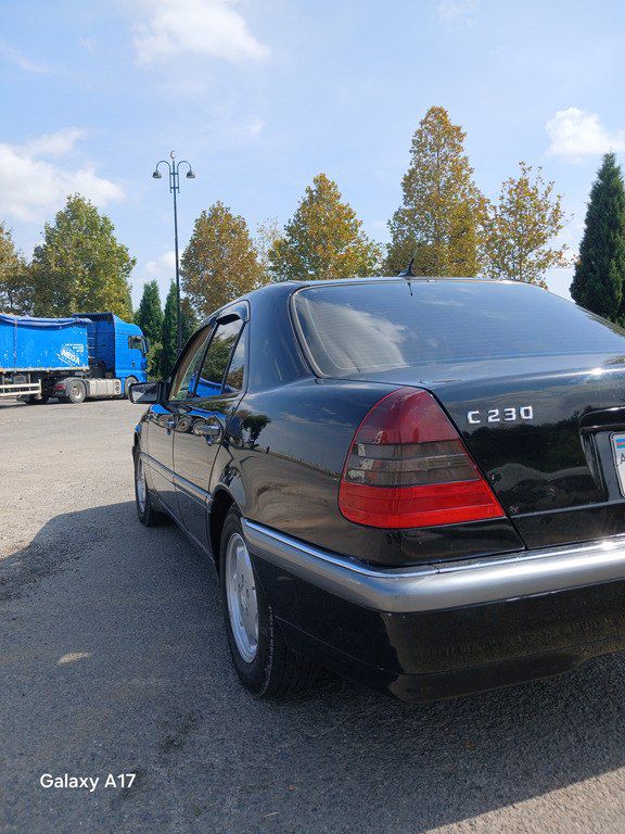 Mercedes C 230, 2.3 L, 1999 il, 420 000 km 55-BJ-330 — Avtomobillər, Şəki (9)