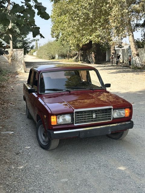Lada (VAZ) 2107, 1.6 L, 2005 il, 295 684 km — Şəmkir
