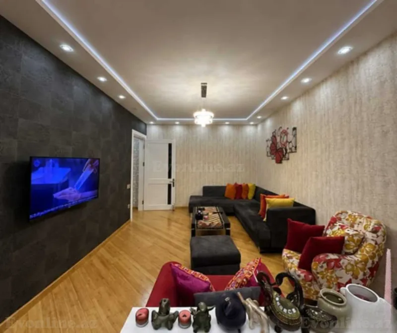 Satılır 3 otaqlı Mənzil Yeni tikili 95 m² Bakı, Xətai r — Mənzil, Bakı (4)
