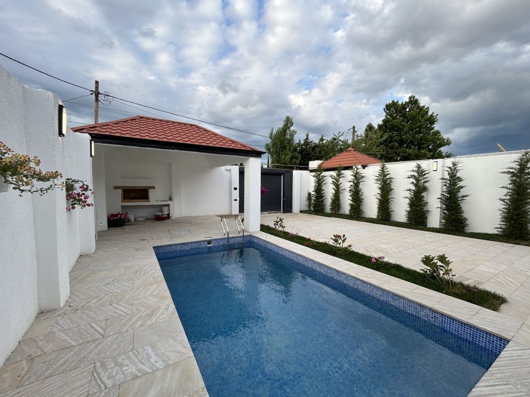 Satılır 4 otaqlı həyət evi/bağ evi 130 m² — Ev, villa, Bakı (4)
