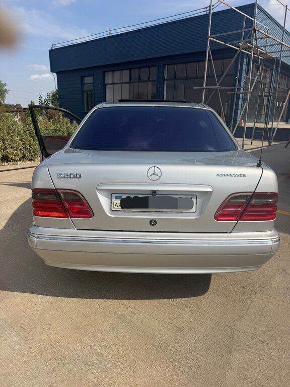 Mercedes E 200, 2.0 L, 2001 il, 365 000 km — Avtomobillər, Şəmkir (10)