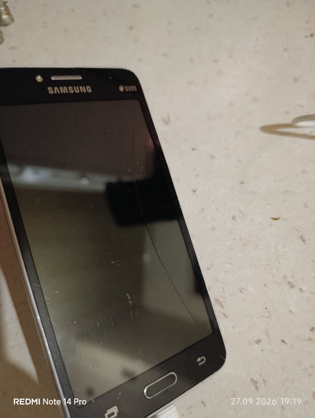 Samsung rəng - Qara, İki sim kartlı — Samsung, Bakı (2)