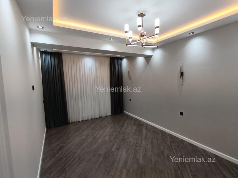 Satılır 3 otaqlı Bina evi menzil (Yeni tikili), 85 m², Nizami rayonu — Mənzil, Bakı (2)