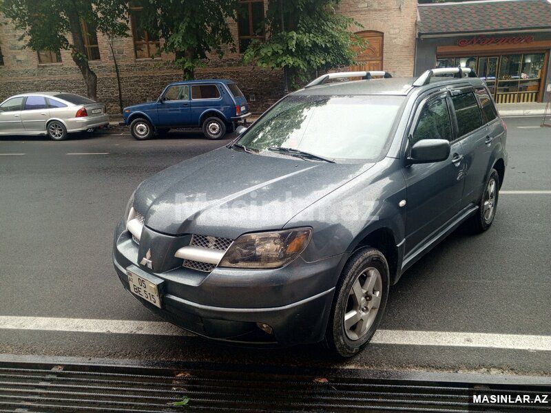 Mitsubishi Outlander, 2003 il — Avtomobillər, Şəki (5)