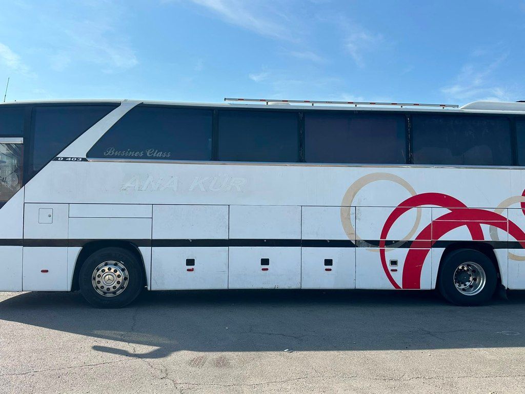 Mercedes 0403, 12 L, 2005 il, 650 000 km — Avtobus, Mingəçevir (5)
