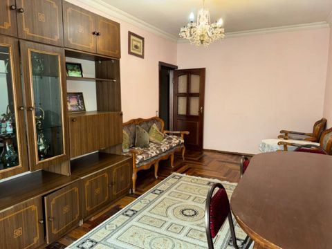 2-otaqlı mənzil kirayə verilir, Yeni Yasamal qəs., 60 m² — Bakı
