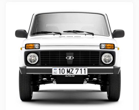 Avtomobil qeydiyyat nişanı - 10-MZ-711 — Bakı