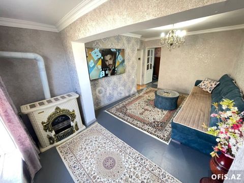 Həyət evləri Kirayə Verilir Sabunçu r., Sabunçu q., 2 otaq, 80 m² — Bakı