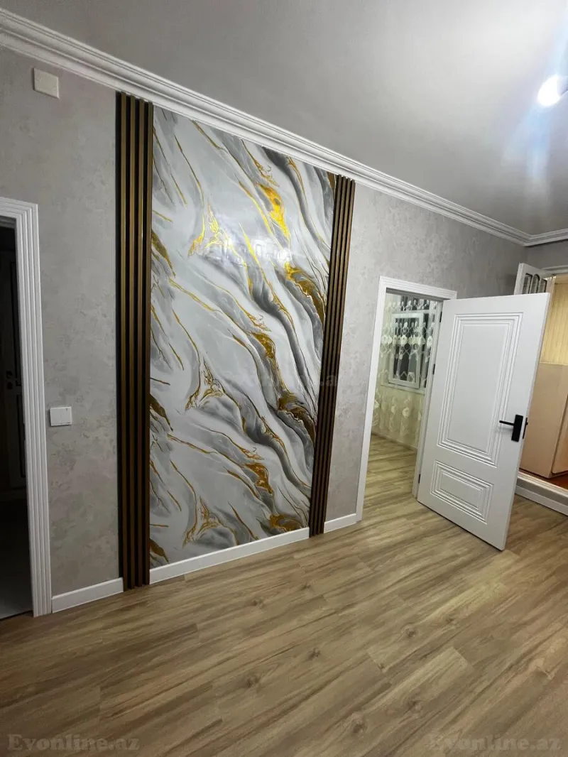 Satılır 2 otaqlı Mənzil Köhnə tikili 40 m² Bakı, Nəsimi r., Memar Əcəmi m., 4-cü mikrorayon — Mənzil, Bakı (6)