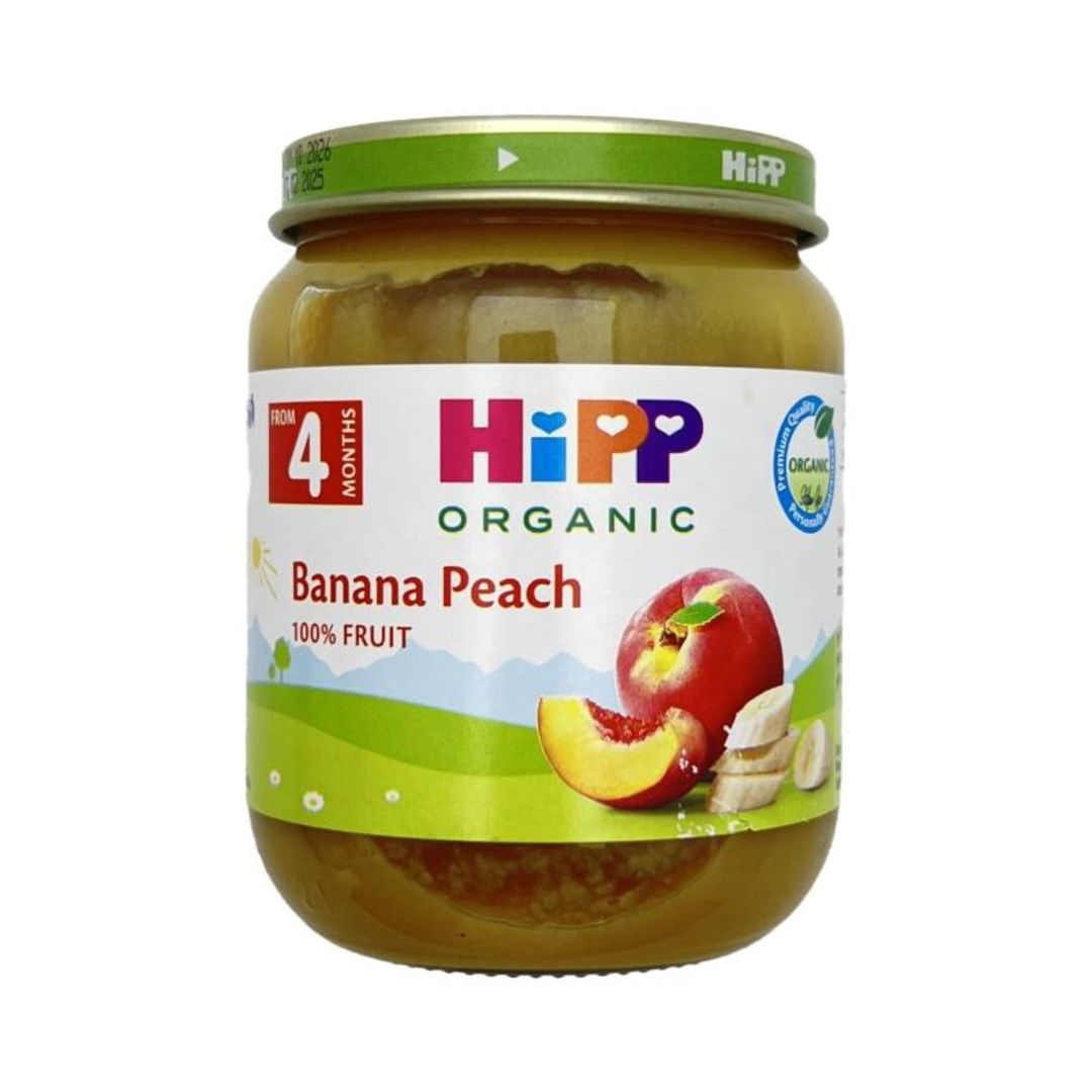 Uşaq püresi Hıpp 4396 banan və şaftalı 125 q — Mallar, Bakı