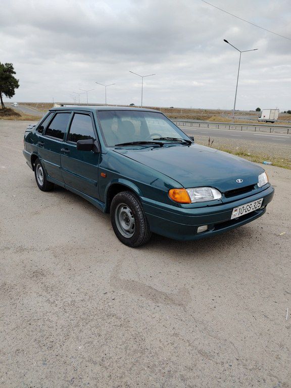 Lada (VAZ) 2115, 1.5 L, 2000 il, 243 123 km — Avtomobillər, Bakı (11)