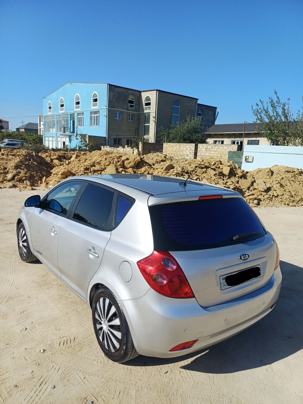 Kia Ceed: 1.6 l 2007 il Hetçbek — Avtomobillər, Bakı (6)