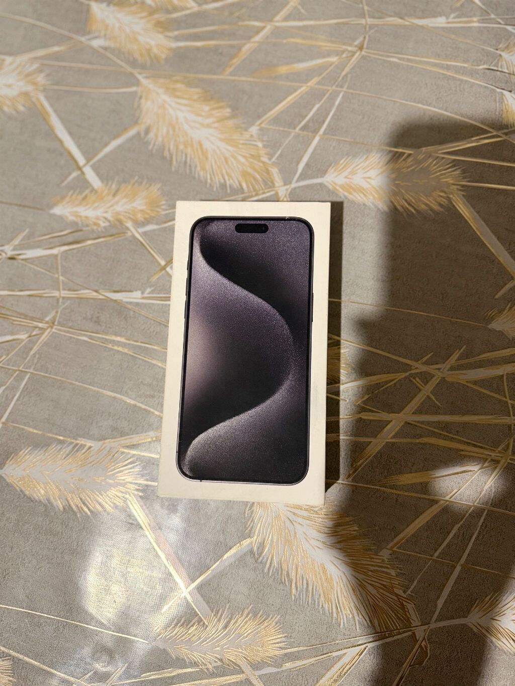IPhone 15 Pro Max, 256 GB, Black Titanium, Simsiz şarj, Face ID — Apple iPhone, Bakı (6)
