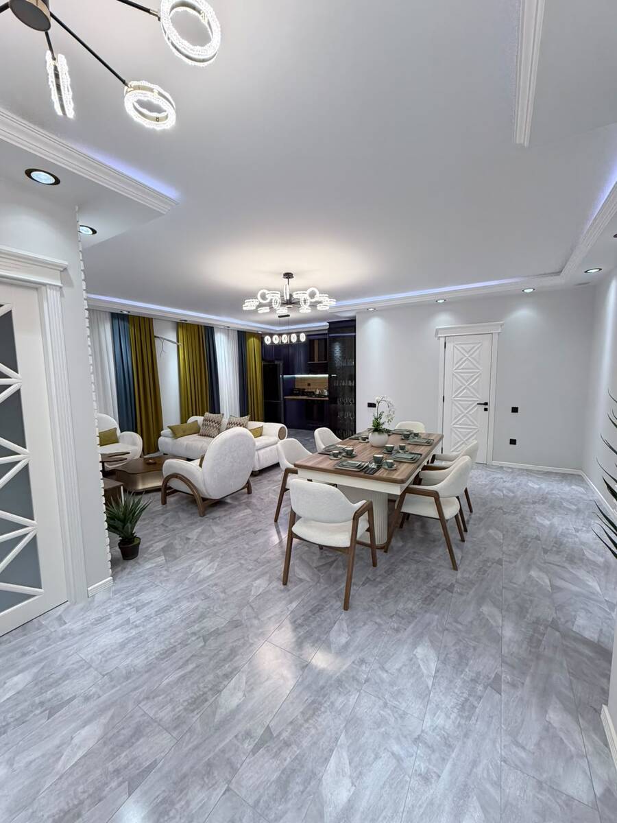 İcarəyə verilir 3 otaqlı yeni tikili 145 m² — Mənzil, Bakı (2)