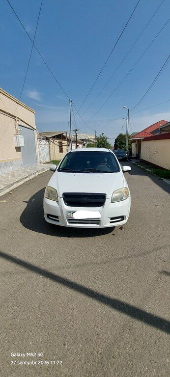 Chevrolet Aveo, 1.4 L, 2011 il, 272 000 km — Avtomobillər, Gəncə