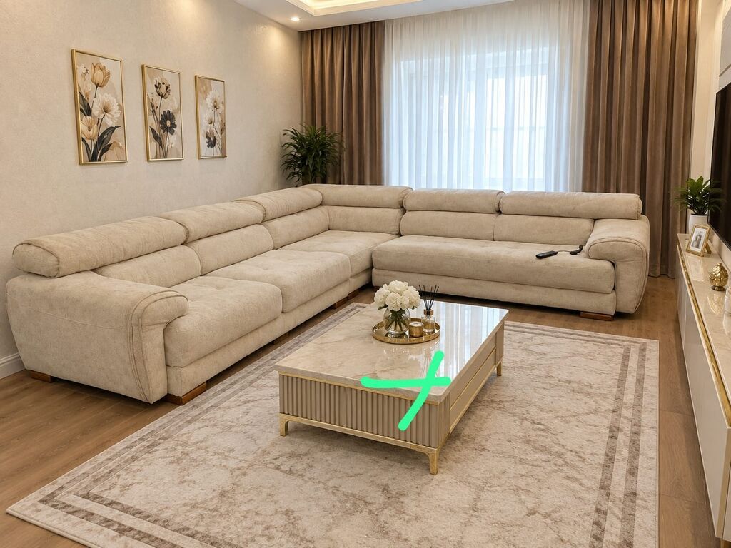 Divan satılır 550₼. Türkiyə istehsalıdır. Pult ilə açılır. Çox baha — Divanlər, Digah