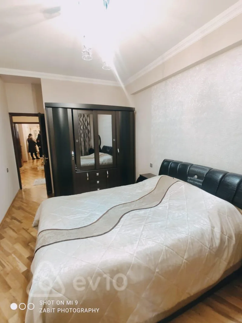 3 otaqlı mənzil, 130 m², Elşən Süleymanov kuç — kirayə — Mənzil, Bakı (3)