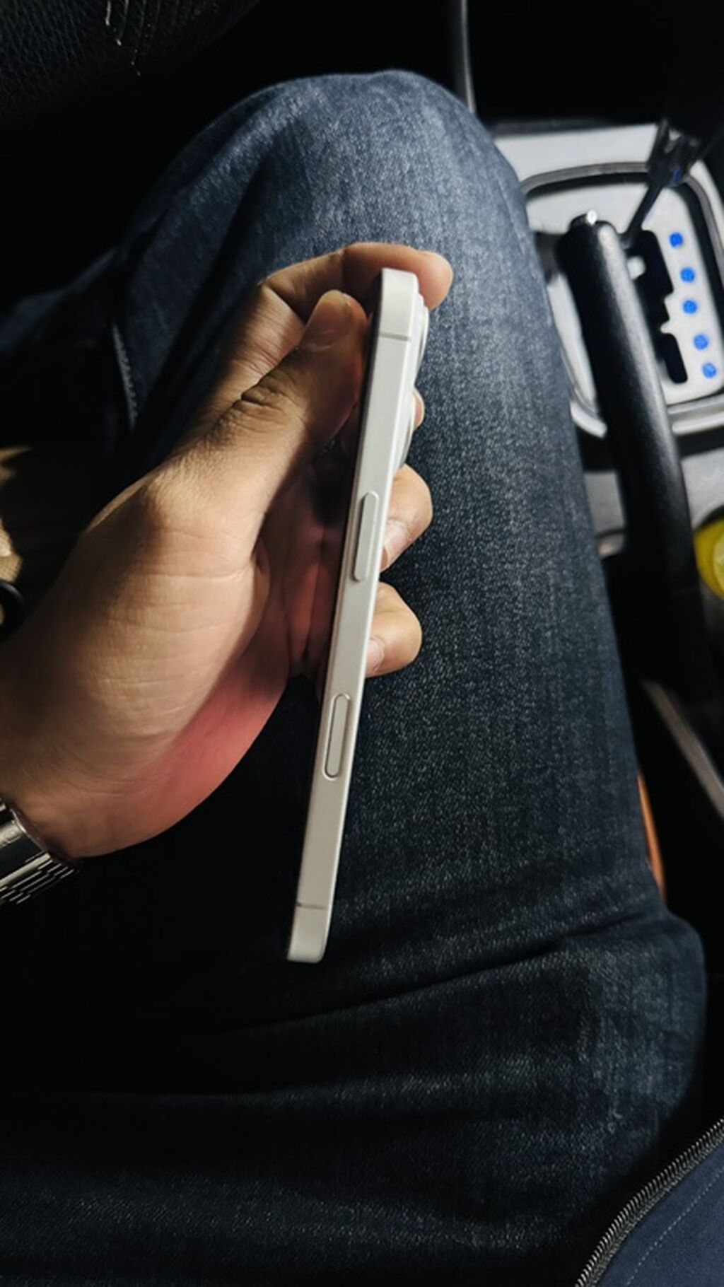IPhone 12, Ağ, Face ID — Apple iPhone, Bakı (3)
