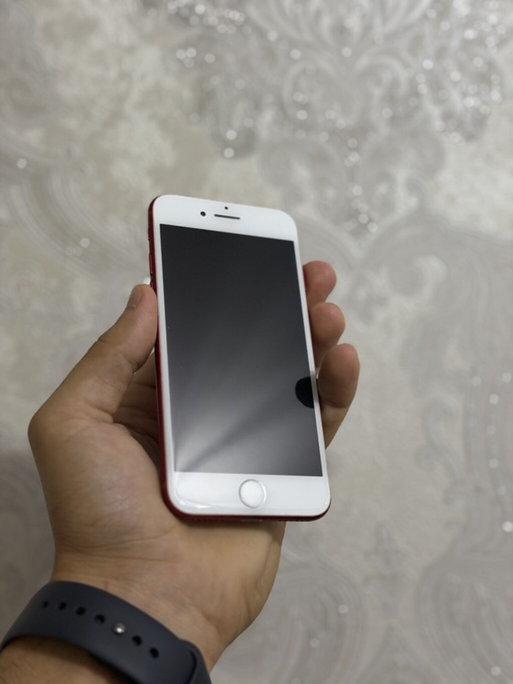 IPhone 7, Qırmızı, Barmaq izi — Apple iPhone, Bakı (2)
