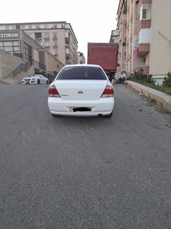 Nissan Sunny, 1.6 L, 2011 il, 293 000 km — Avtomobillər, Bakı (8)