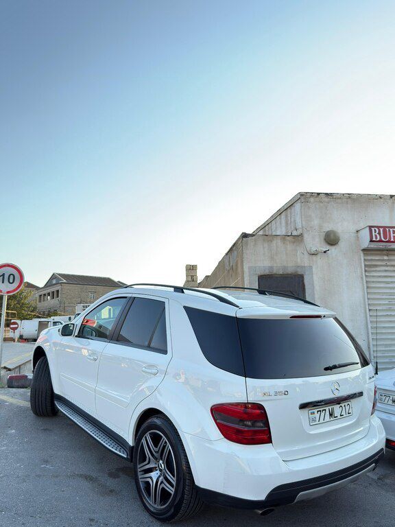 Mercedes ML 350 4MATIC, 3.5 L, 2006 il, 270 000 km 77-ML-212 — Avtomobillər, Bakı (3)