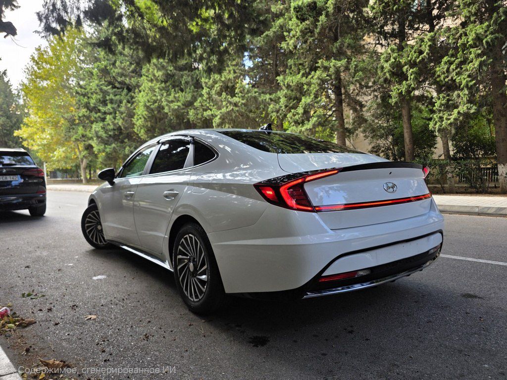 Hyundai Sonata, 2.0 L, 1.62 kWh, 2021 il, 52 000 km — Avtomobillər, Bakı (4)