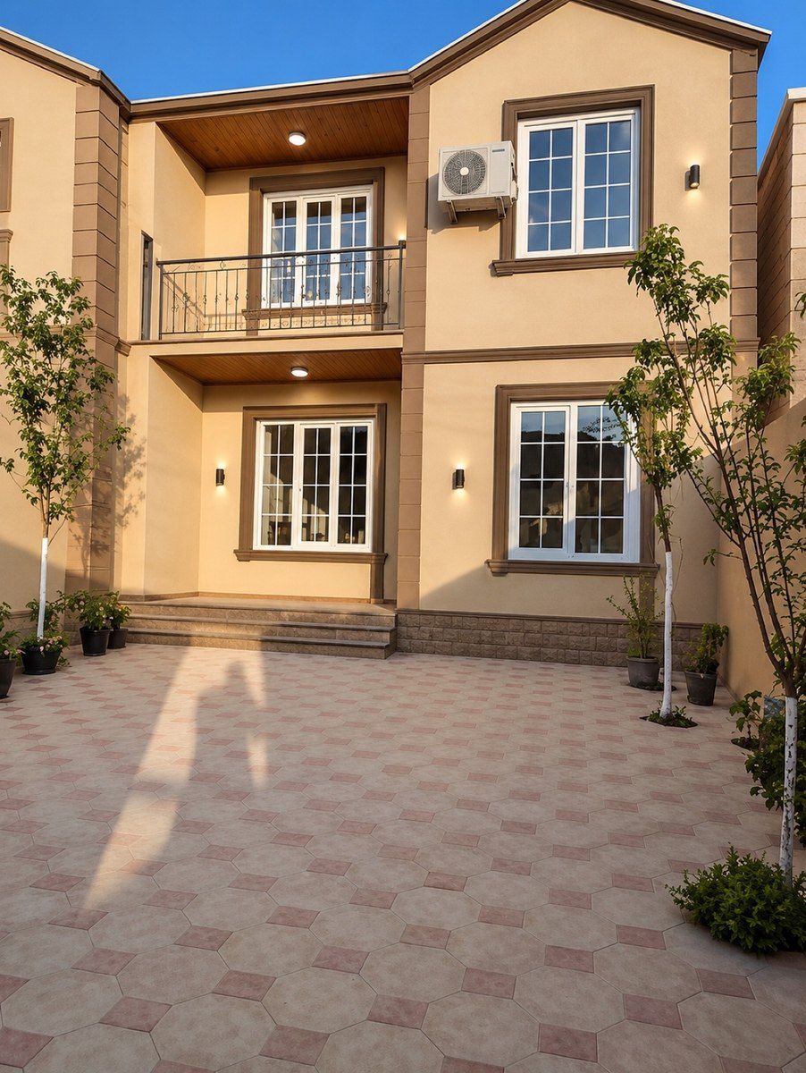 Həyət evi, Corat qəs — Ev, villa, Sumqayıt