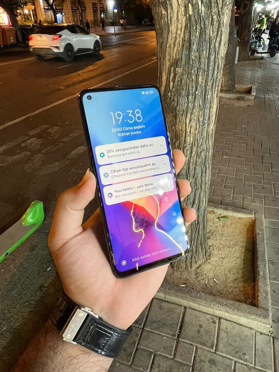 Xiaomi Mi 10T Pro 5G Lunar Silver 128GB/8GB — Smartfonlar, Bakı (4)