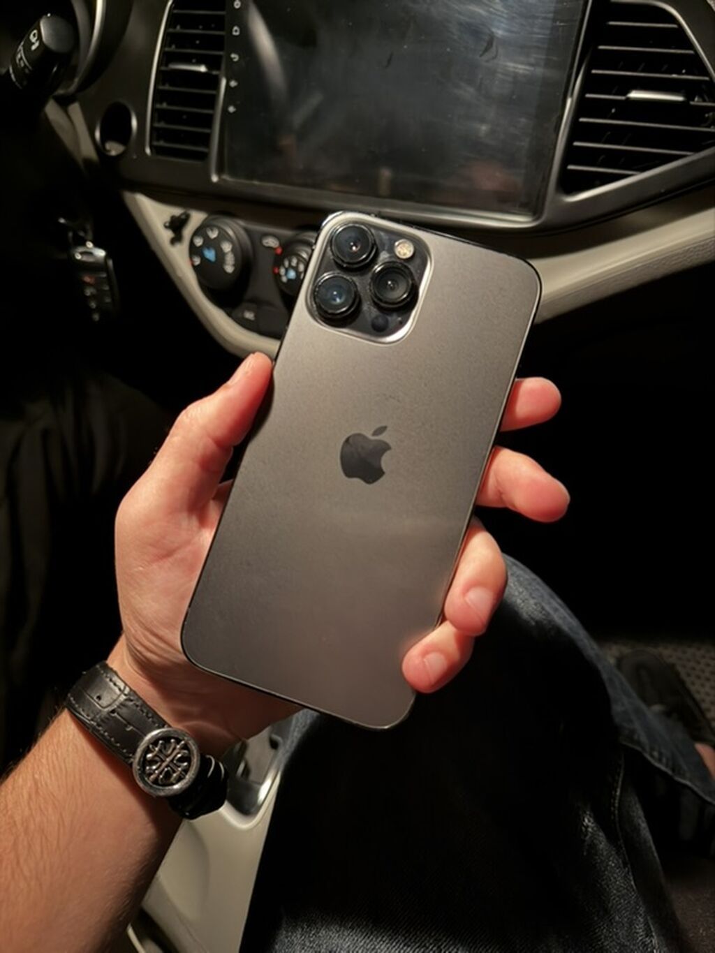 IPhone 13 Pro Max, 256 GB, Graphite, Face ID — Apple iPhone, Bakı (7)