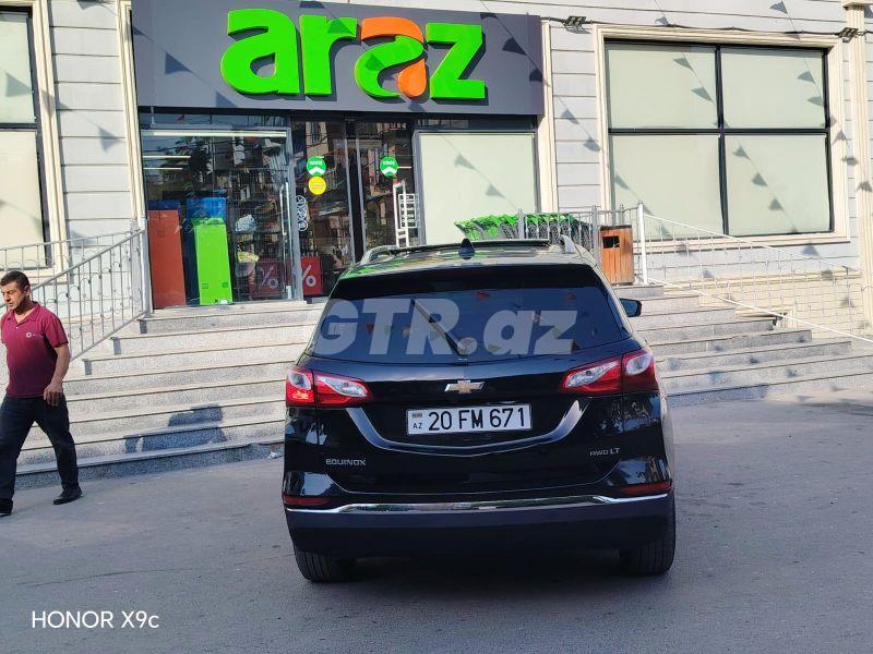 Chevrolet Equinox 1.5 L, 2017, 380 000 km 20-FM-671 — Avtomobillər, Gəncə (6)