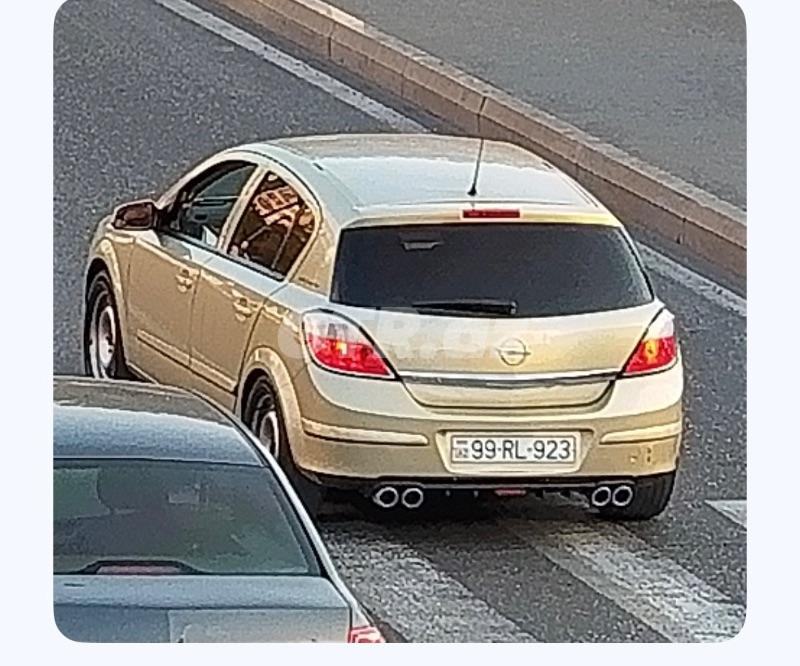 Opel Astra 1.4 L, 2005, 250 000 km 99-RL-923 — Avtomobillər, Bakı (2)