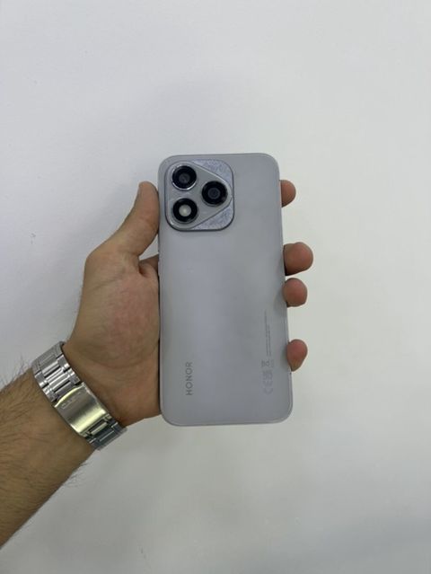 Honor 400 Lite, 256 GB, rəng - Gümüşü, Face ID — Gəncə
