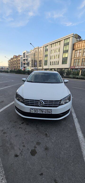Volkswagen Passat, 2.5 L, 2012 il, 165 000 km — Bakı