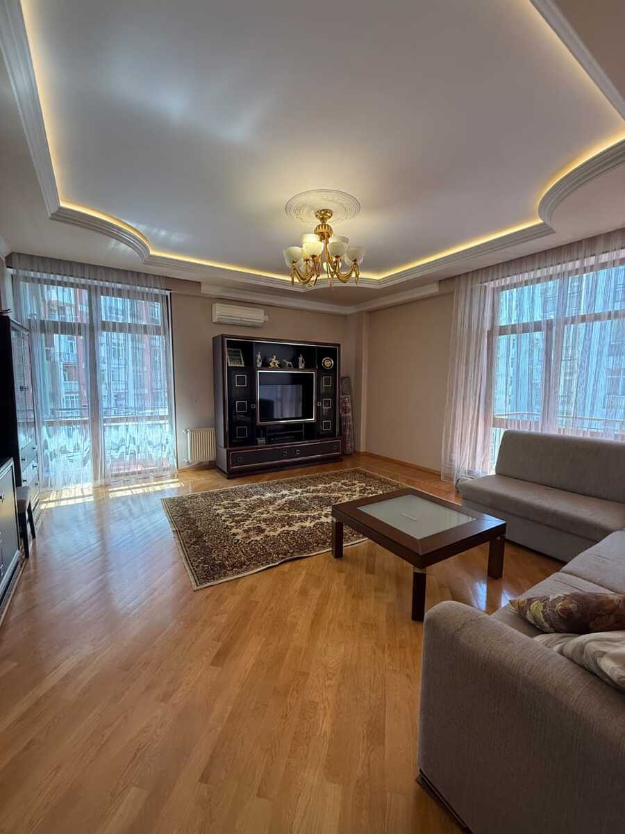 İcarəyə verilir 3 otaqlı yeni tikili 126 m² — Mənzil, Bakı (5)