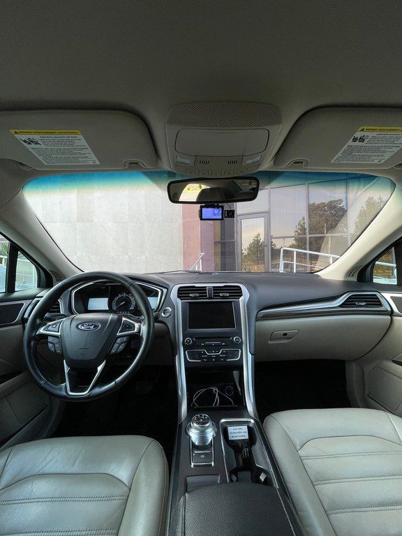 Ford Fusion (North America), 1.5 L, 2017 il, 133 038 km — Avtomobillər, Qəbələ (11)