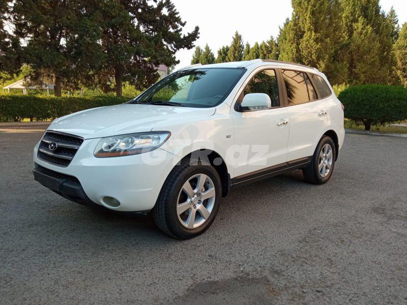 Hyundai Santa Fe 2.0 L, 2008, 100 000 km — Avtomobillər, Bərdə (2)