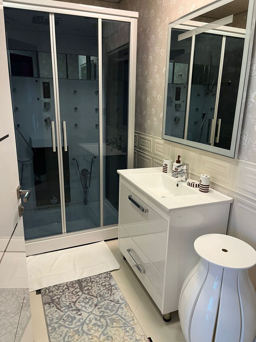 İcarəyə verilir 3 otaqlı yeni tikili 215 m² — Mənzil, Bakı (12)
