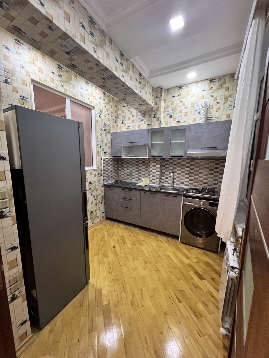 İcarəyə verilir 3 otaqlı yeni tikili 70 m² — Mənzil, Xırdalan (6)