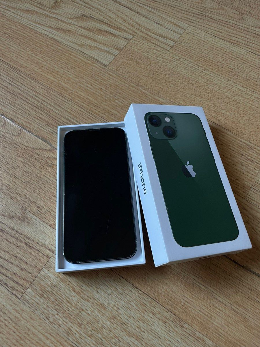 Apple iPhone 13 Mini Green 128GB/4GB — Smartfonlar, Xaçmaz (3)